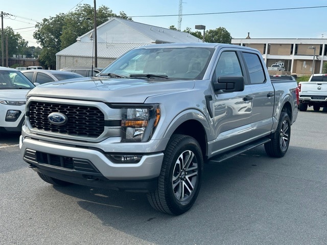 Used 2023 Ford F-150 XL with VIN 1FTEW1EP2PKE63644 for sale in Troy, NC