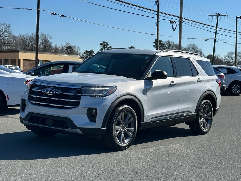 New 2026 Ford Explorer Active SUV