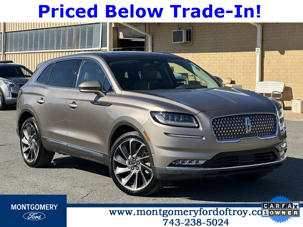 2021 Lincoln Nautilus Reserve's photo