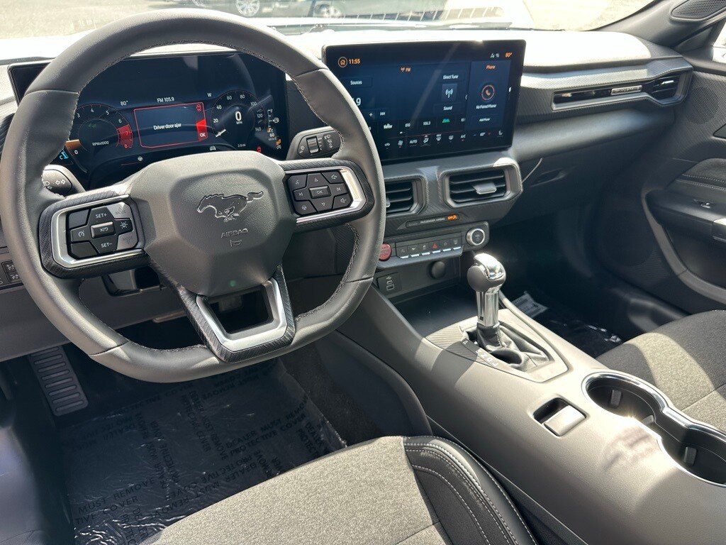 New 2025 Ford Mustang Ecoboost Coupe