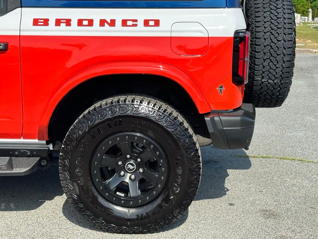 2025 Ford Bronco 2-Door Stroppe - Photo 38