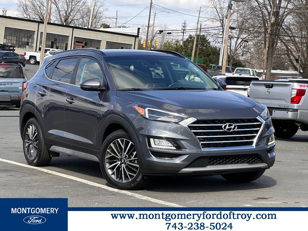 Used 2021 Hyundai Tucson Ultimate SUV
