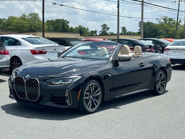 Used 2022 BMW 4 Series M440i with VIN WBA53AT02NCJ59779 for sale in Troy, NC