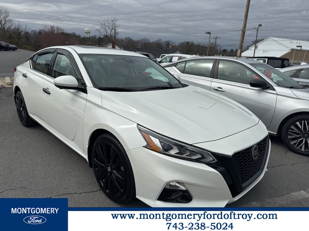 Used 2021 Nissan Altima 2.5 Platinum Sedan