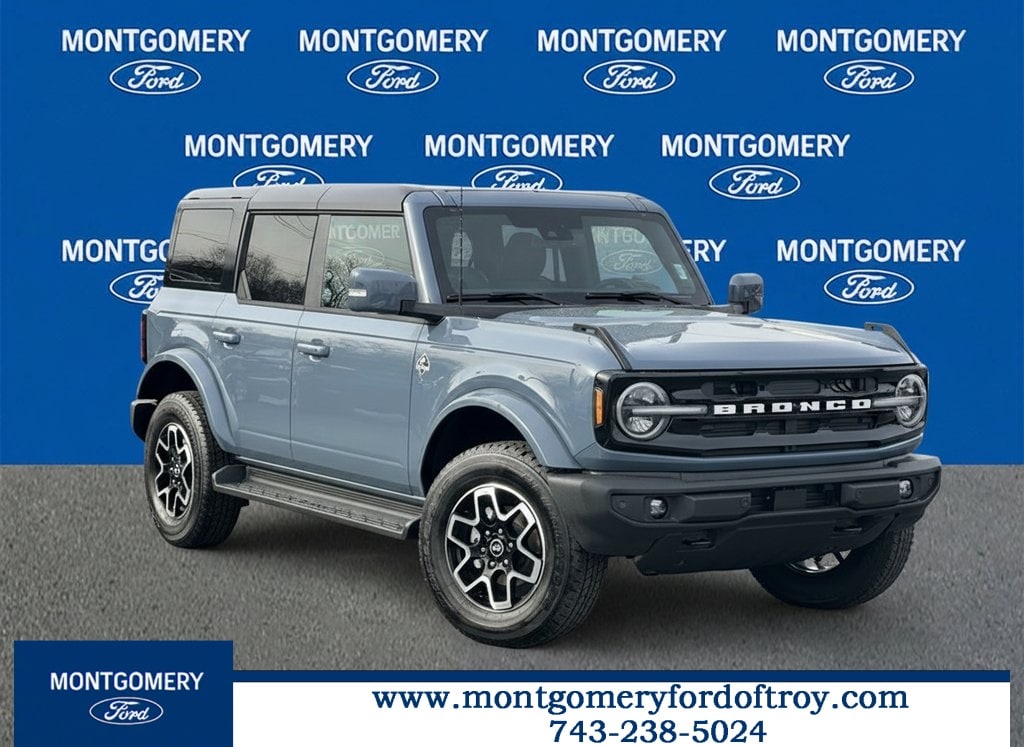 2025 Ford Bronco SUV 