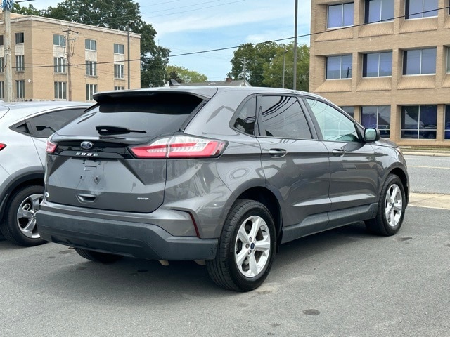 Used 2022 Ford Edge SE with VIN 2FMPK4G94NBA54942 for sale in Troy, NC