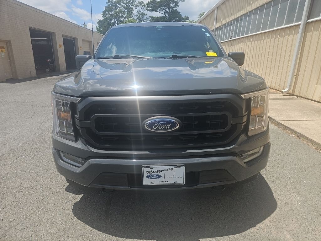 Used 2021 Ford F-150 XLT Crew Cab Short Bed Truck
