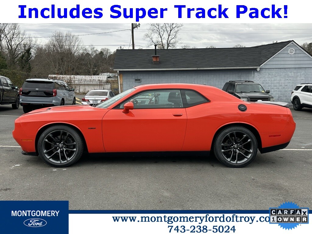 Used 2018 Dodge Challenger R/T Coupe
