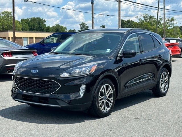 Certified 2022 Ford Escape SEL with VIN 1FMCU0H6XNUA89517 for sale in Troy, NC