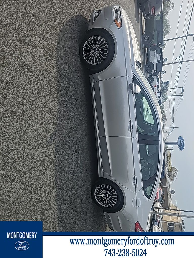 2016 Ford Fusion Titanium