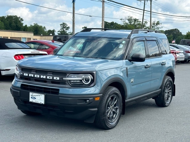 Certified 2022 Ford Bronco Sport Big Bend with VIN 3FMCR9B6XNRE16911 for sale in Troy, NC