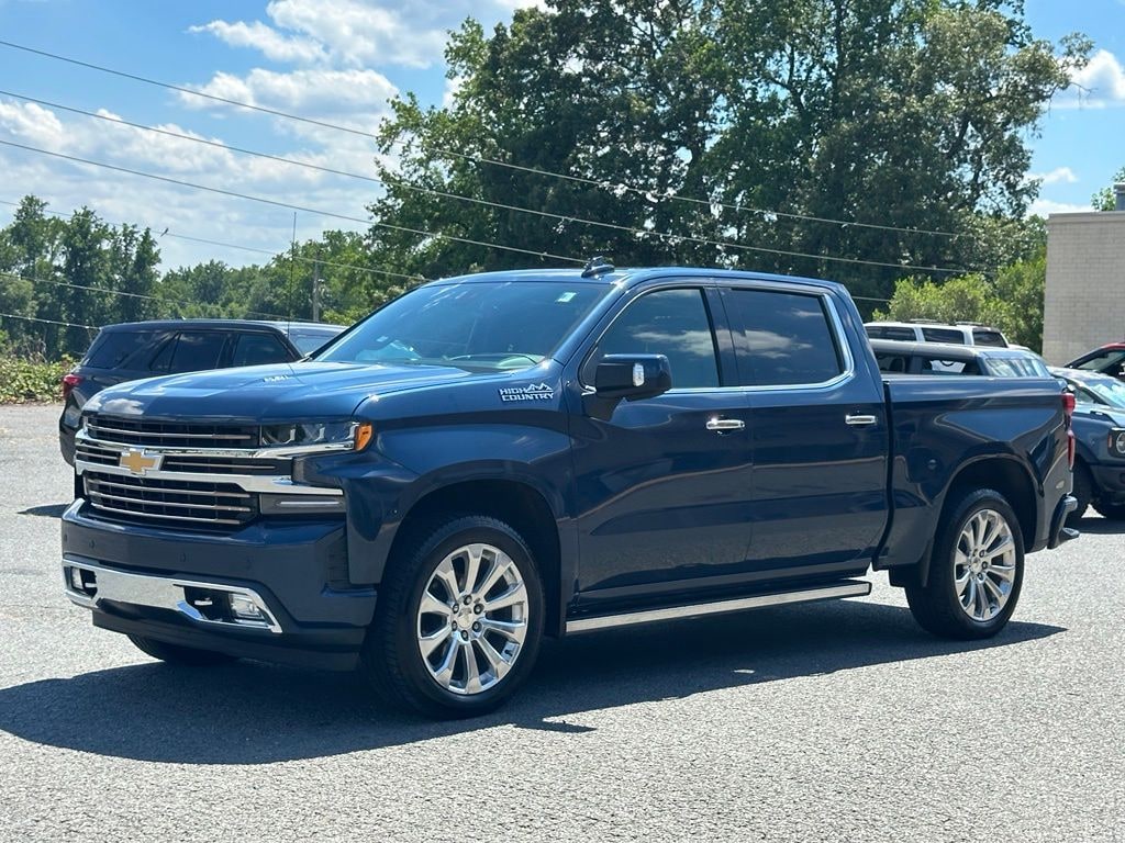 Used 2019 Chevrolet Silverado 1500 High Country Crew Cab Short Bed Truck