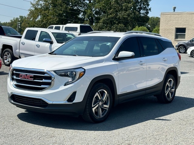 Used 2020 GMC Terrain SLT with VIN 3GKALVEV8LL139818 for sale in Troy, NC