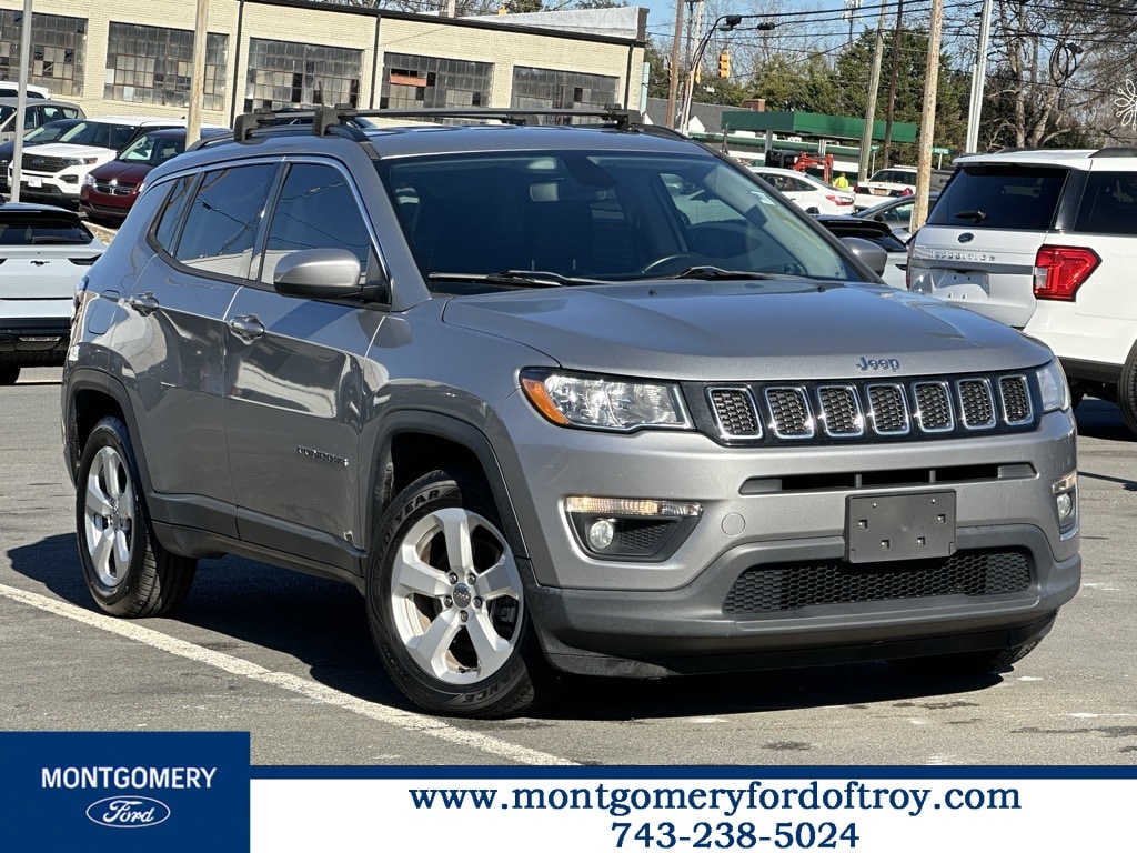 2020 Jeep Compass Latitude
