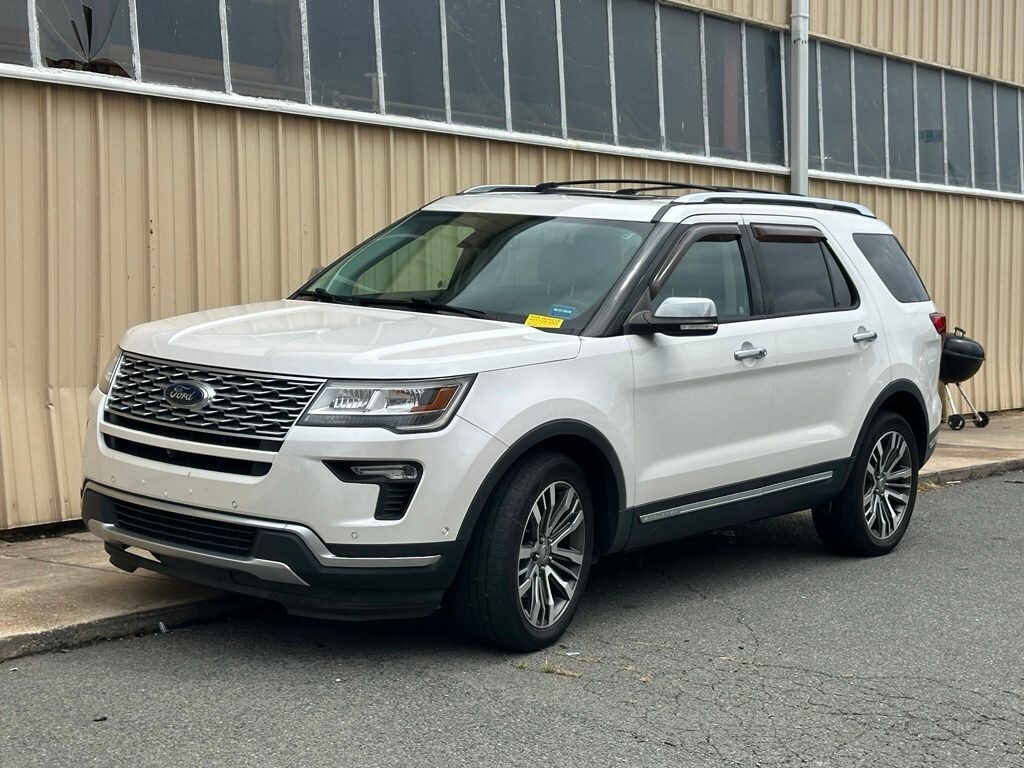 Used 2018 Ford Explorer Platinum SUV