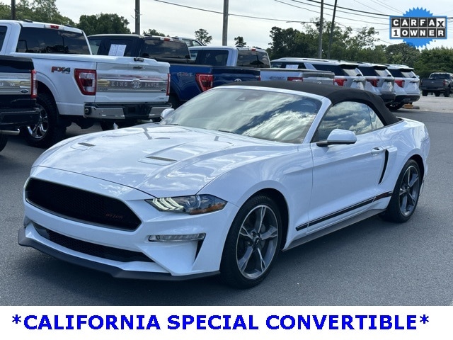 Certified 2022 Ford Mustang GT Premium with VIN 1FATP8FF2N5121079 for sale in Troy, NC