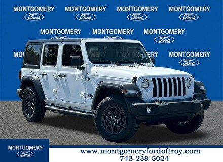 2024 Jeep Wrangler Sport SUV