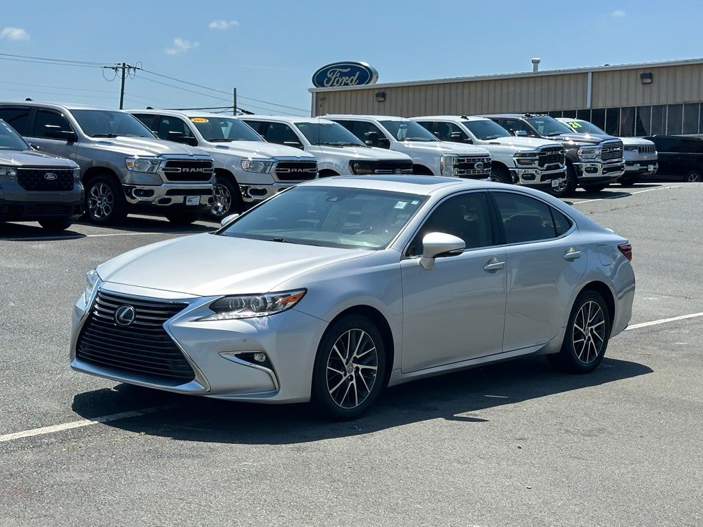 Used 2017 Lexus ES 350 with VIN 58ABK1GG8HU042419 for sale in Troy, NC