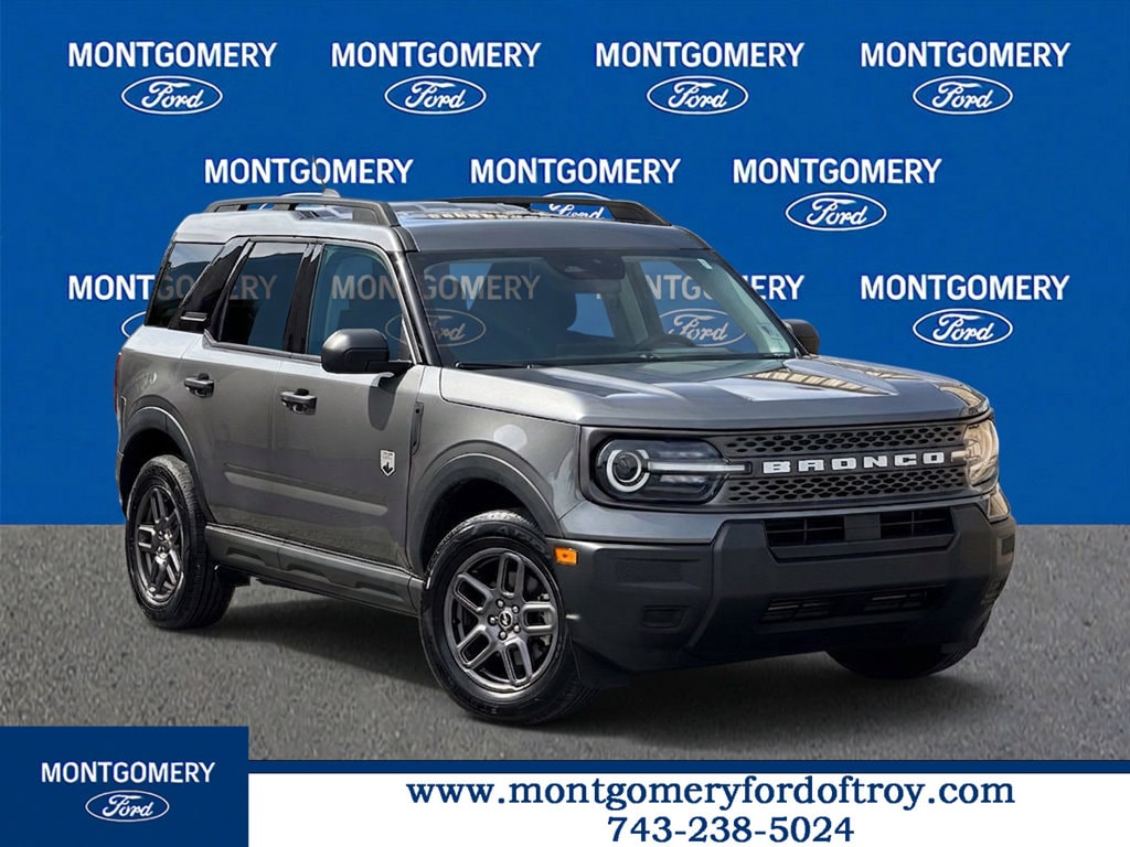 Used 2025 Ford Bronco Sport Big Bend SUV
