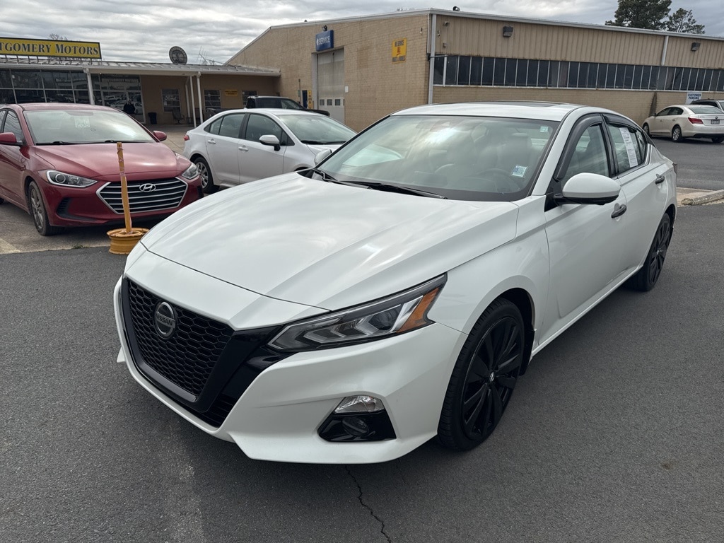 Used 2021 Nissan Altima 2.5 Platinum Sedan