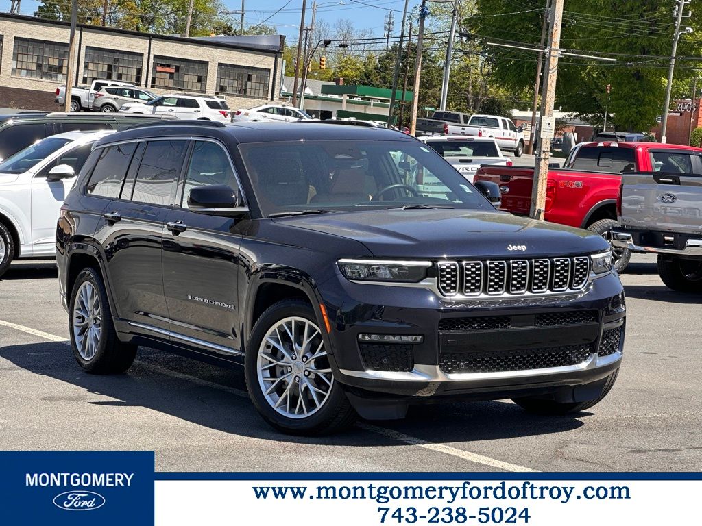 2024 Jeep Grand Cherokee L