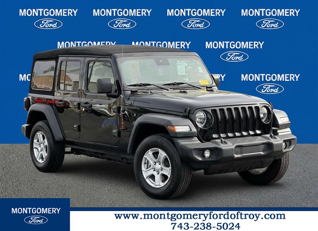2021 Jeep Wrangler Unlimited
