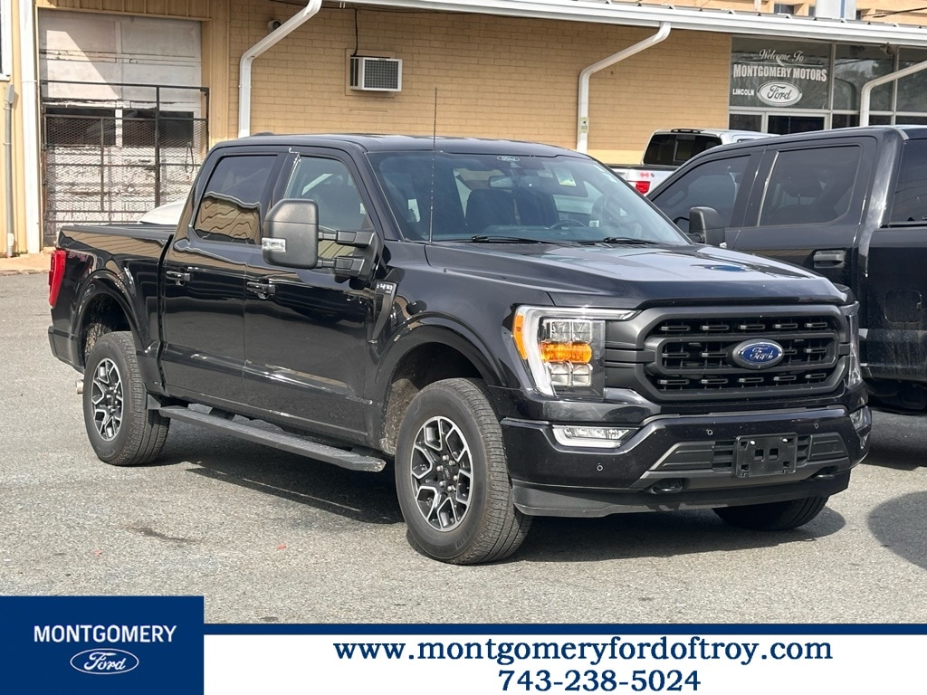 2021 Ford F-150 Crew Cab Short Bed Truck 