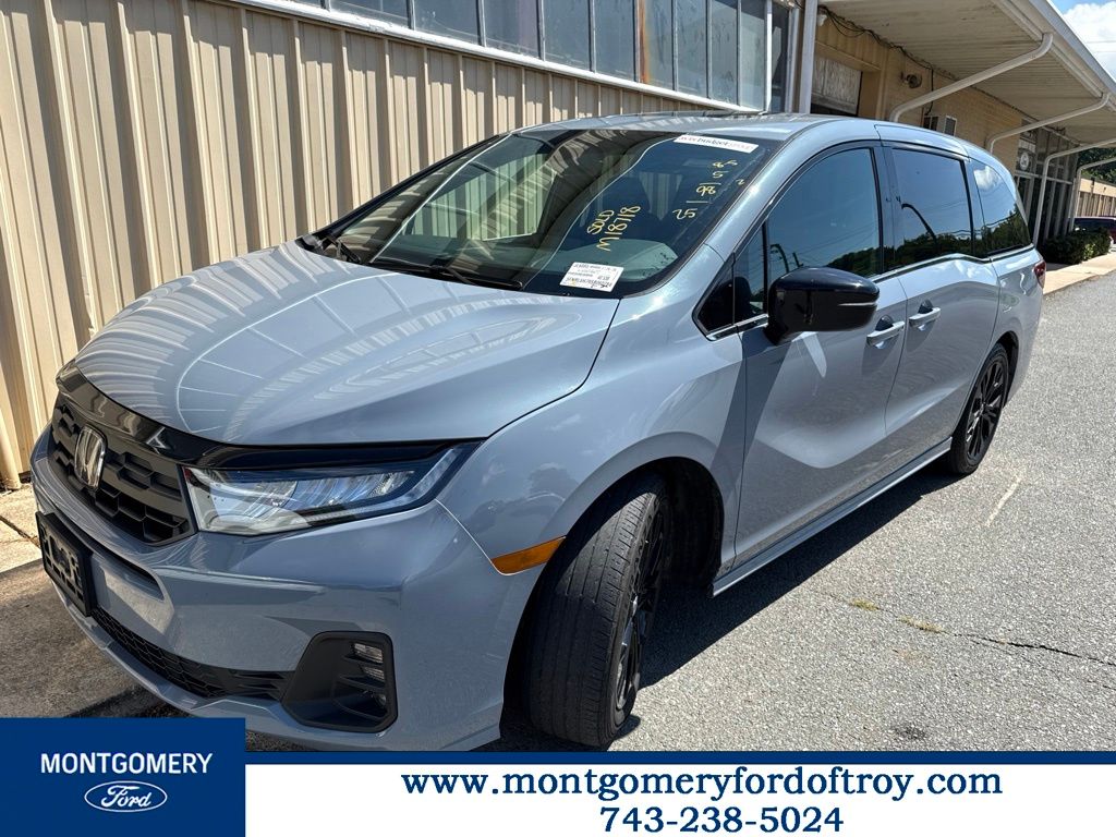 2025 Honda Odyssey