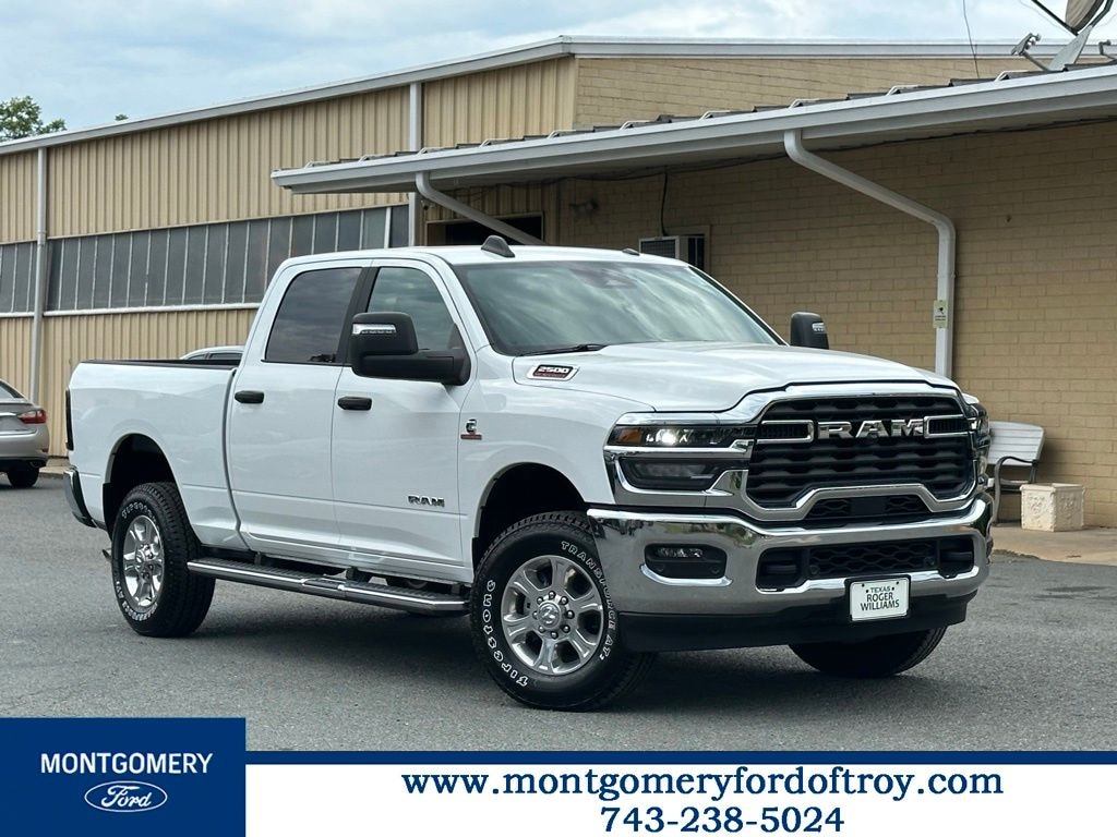 Used 2026 Ram 2500 Big Horn Crew Cab Short Bed Truck