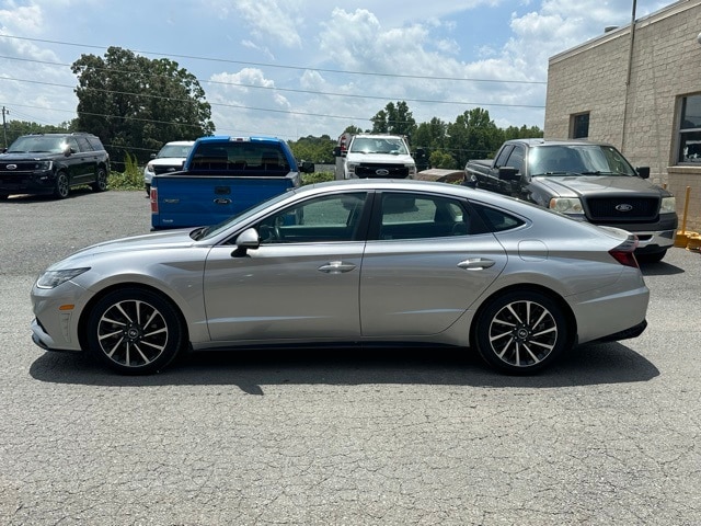 Certified 2021 Hyundai Sonata Limited with VIN 5NPEH4J22MH116718 for sale in Troy, NC