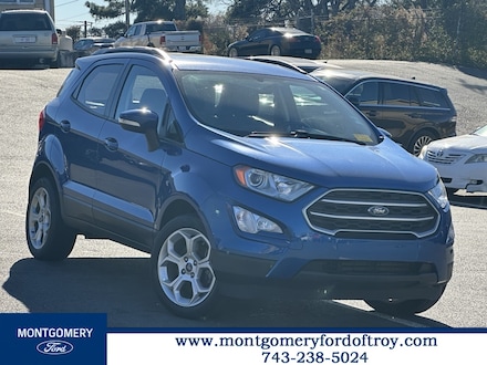 2021 Ford EcoSport SE SUV