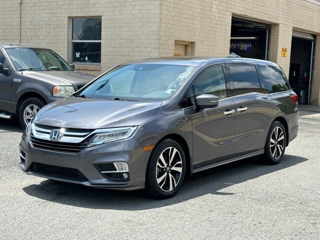 Certified 2019 Honda Odyssey Elite with VIN 5FNRL6H98KB117060 for sale in Troy, NC