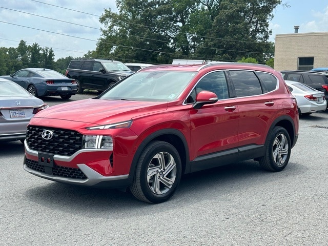 Certified 2023 Hyundai Santa Fe SEL with VIN 5NMS24AJ1PH522924 for sale in Troy, NC