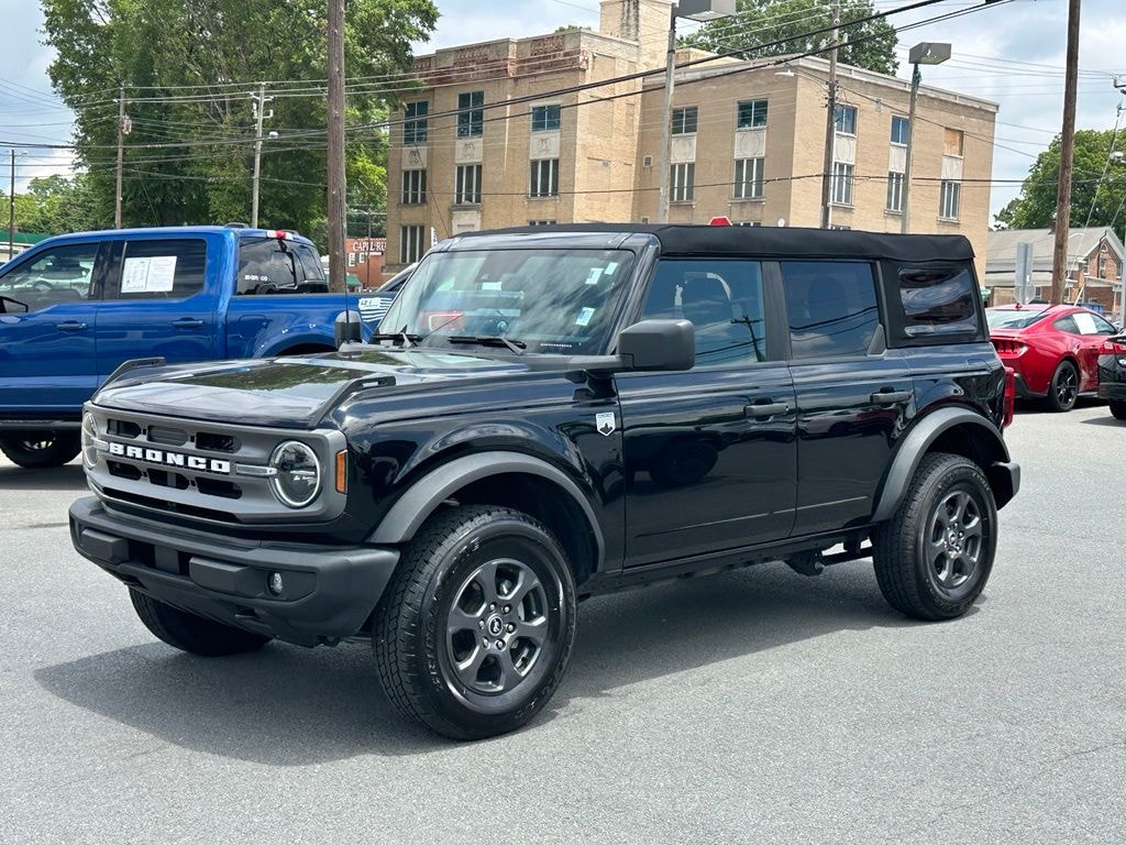 Used 2021 Ford Bronco Big Bend SUV