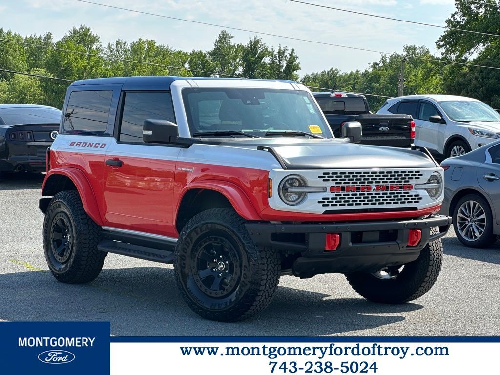 2025 Ford Bronco 2-Door
