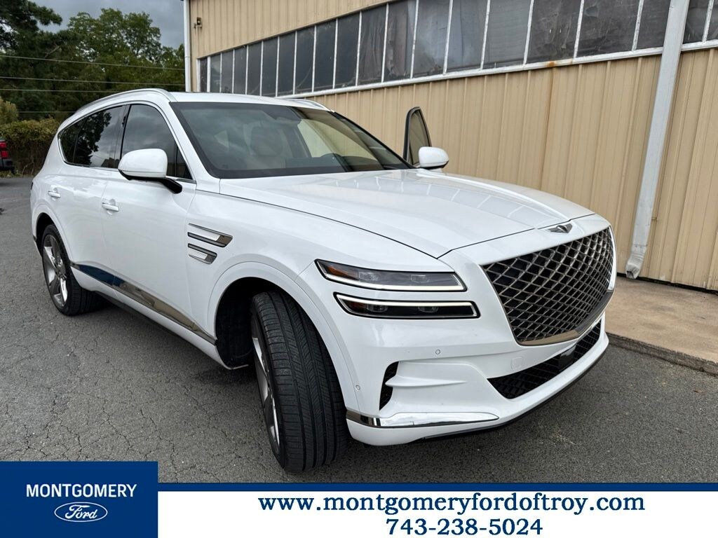Used 2021 Genesis GV80