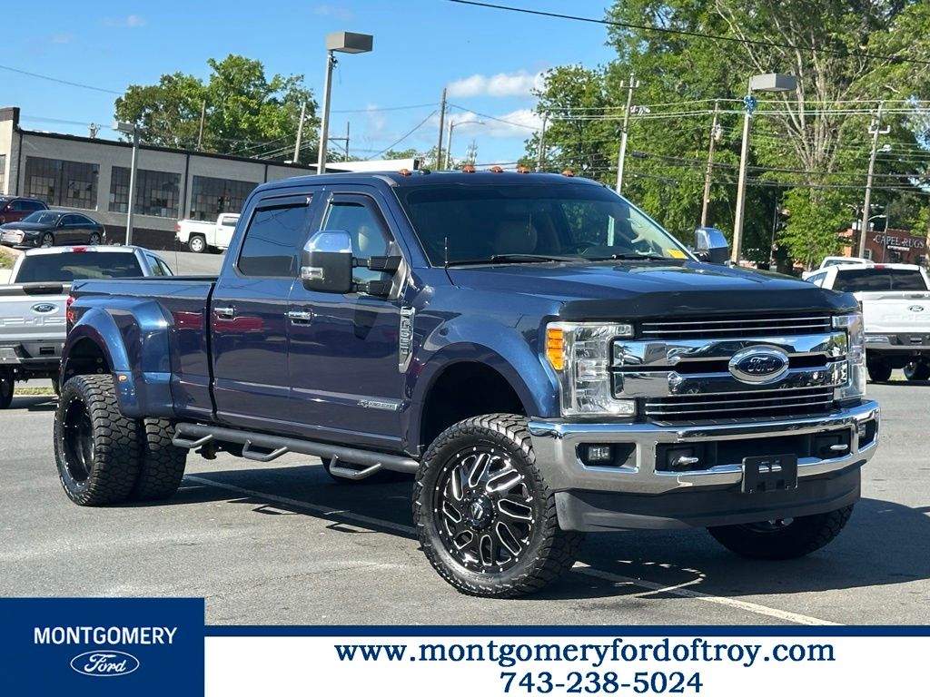 2017 Ford F-350 Lariat 4x4 Crew Cab 8' Box DRW's photo