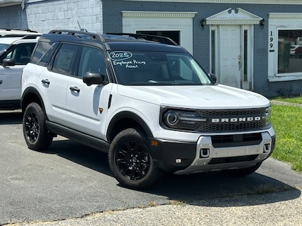 2025 Ford Bronco Sport Badlands SUV