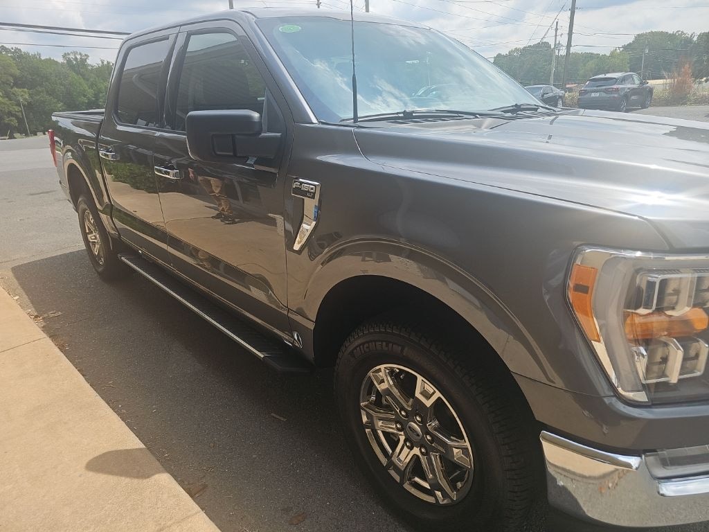 Used 2023 Ford F-150 XLT Crew Cab Truck