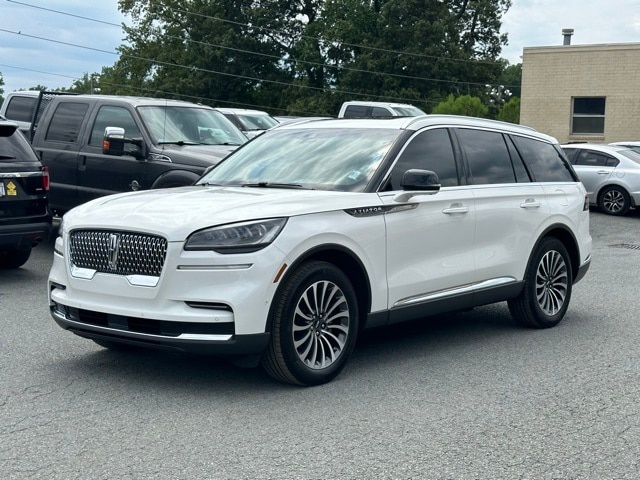 Used 2023 Lincoln Aviator Reserve with VIN 5LM5J7WC2PGL00338 for sale in Troy, NC