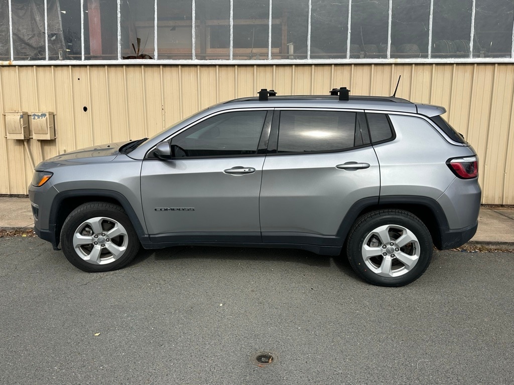 Used 2020 Jeep Compass Latitude SUV