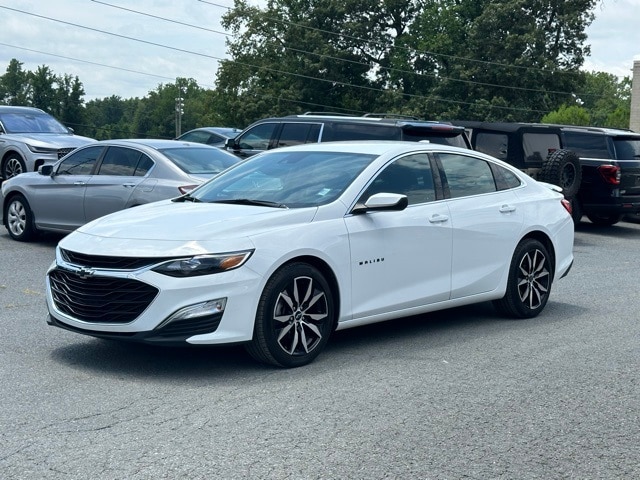 Certified 2023 Chevrolet Malibu RS with VIN 1G1ZG5ST4PF138289 for sale in Troy, NC