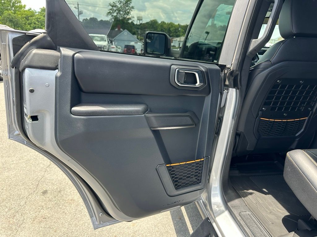 2024 Ford Bronco 4-Door Badlands - Photo 21