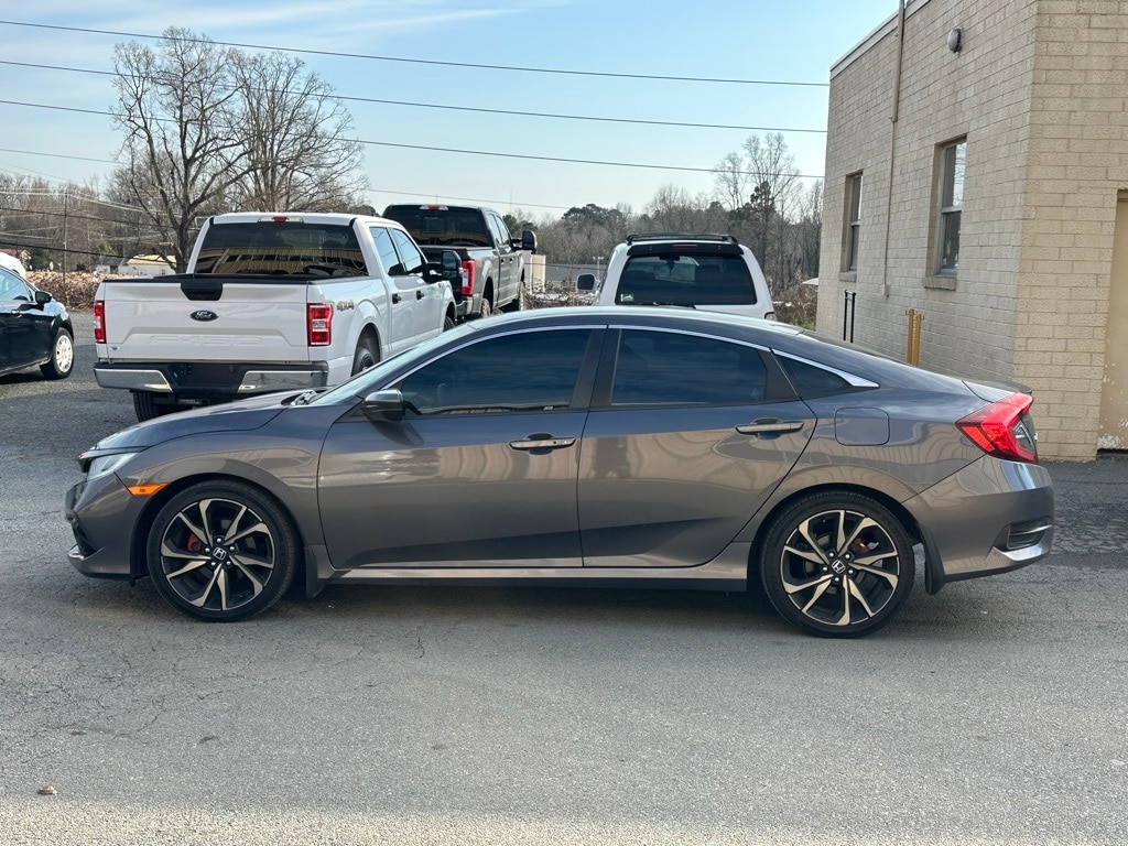 Used 2020 Honda Civic Sport Sedan
