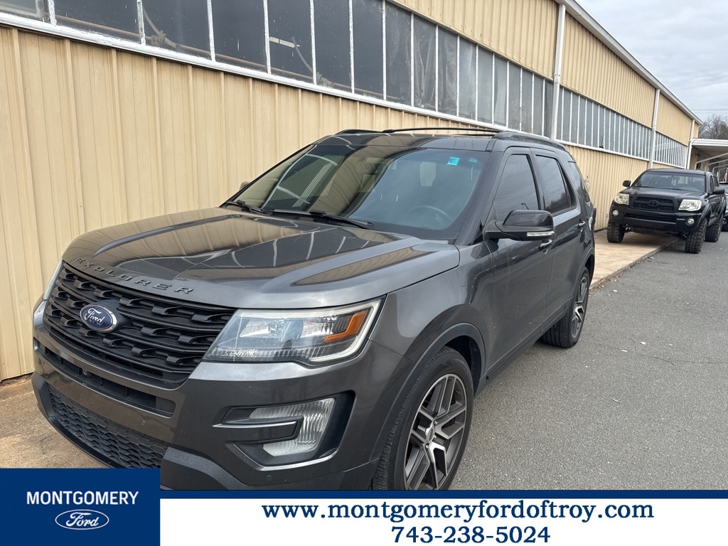 2016 Ford Explorer SUV 