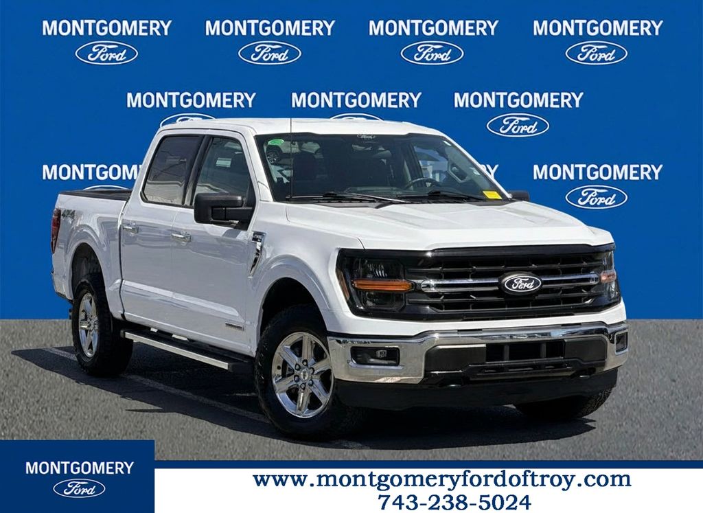 2025 Ford F-150 Crew Cab Truck 