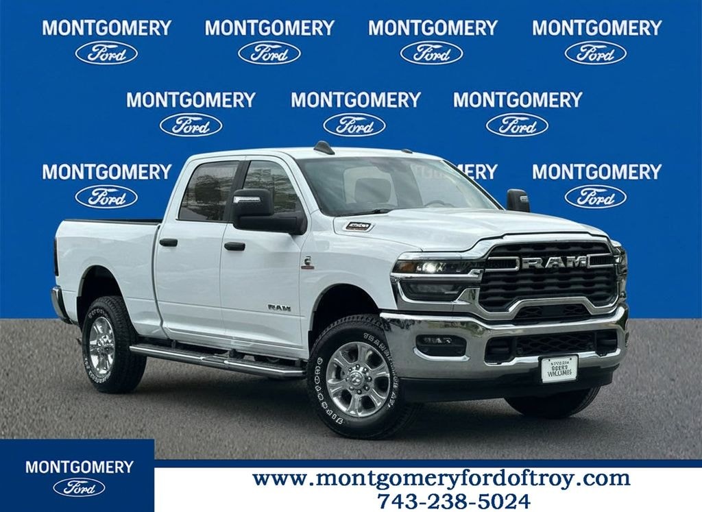 Used 2026 Ram 2500 Big Horn Crew Cab Short Bed Truck