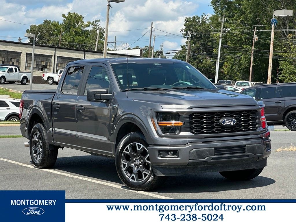 Used 2024 Ford F-150 STX Crew Cab Short Bed Truck
