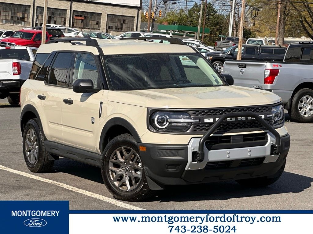 Used 2025 Ford Bronco Sport Big Bend SUV