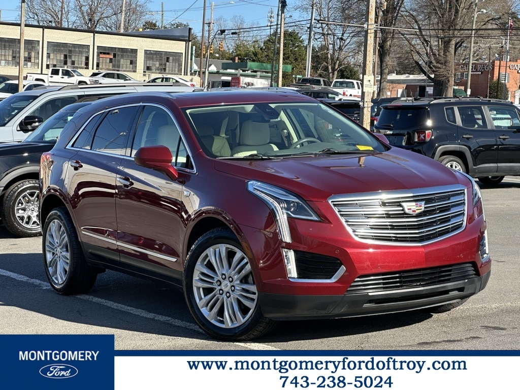 2018 Cadillac XT5 Premium Luxury's photo
